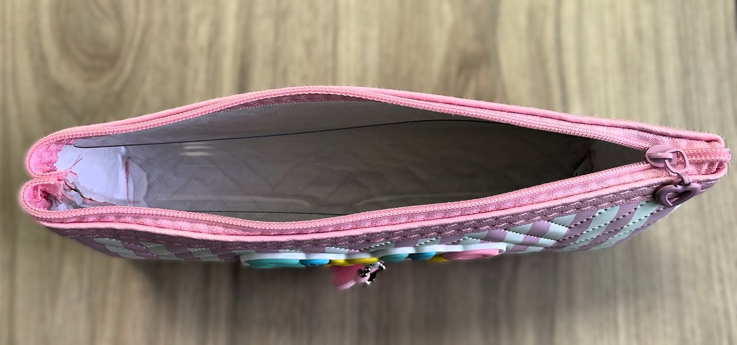 Пенал школьный для канцелярских принадлежностей Н-427